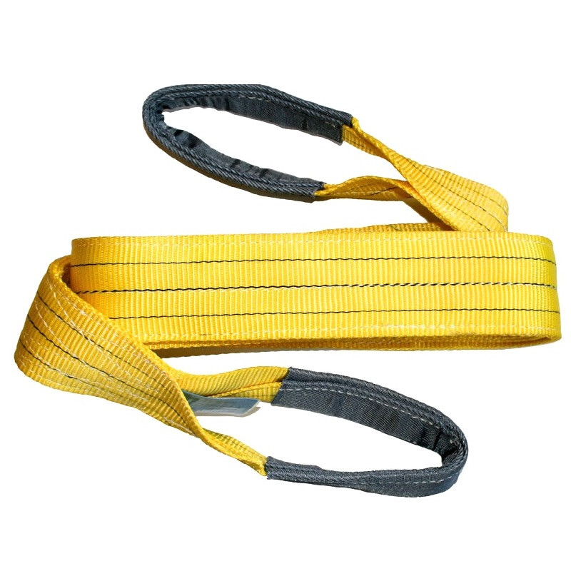 SCI - POLYESTER WEBBING SLING 7:1 SAFETY FACTOR (YELLOW)