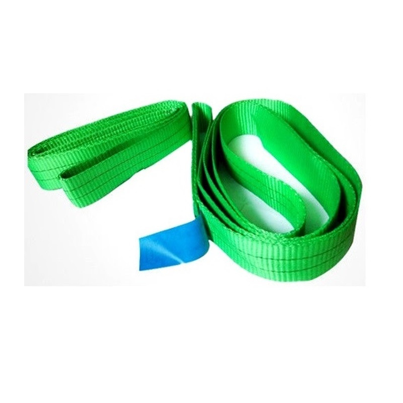 SCI - POLYESTER WEBBING SLINGS 7:1 SAFETY FACTOR (GREEN)