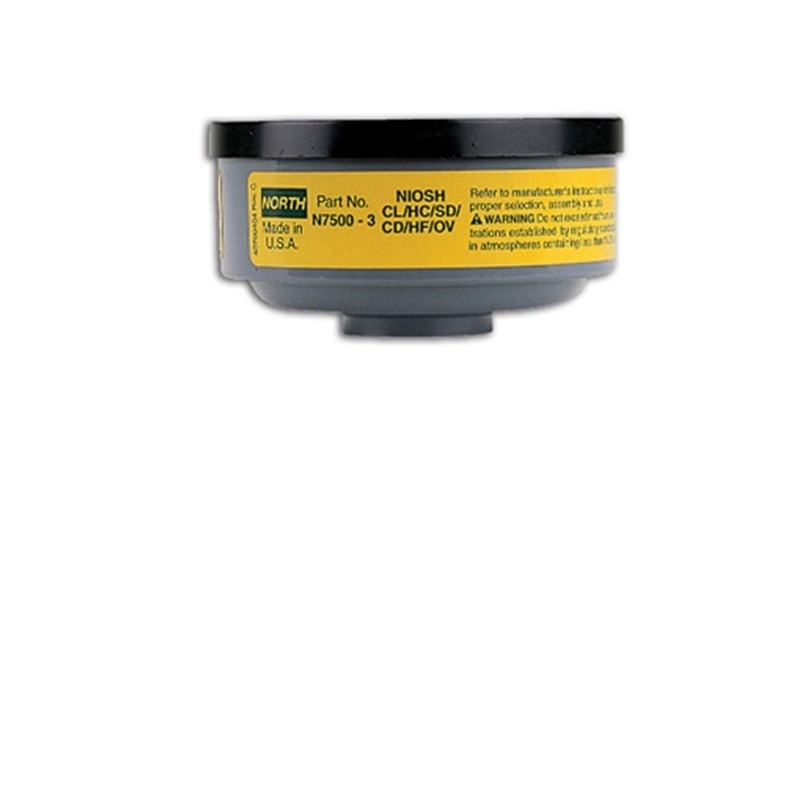 N75003L (N Series Cartridge for Gases/Vapors Protection (NIOSH Standard)