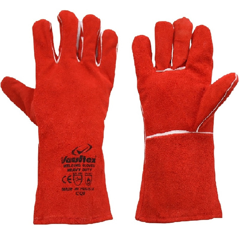 CQT - VAULTEX WELDING GLOVES WITH PIPING - 14