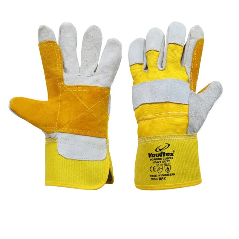 DPX - VAULTEX DOUBLE PALM LEATHER GLOVES