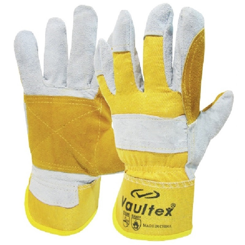 DPY - VAULTEX DOUBLE PALM LEATHER GLOVES