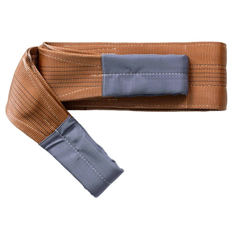 SCI - POLYESTER WEBBING SLINGS 7:1 SAFETY FACTOR (BROWN)