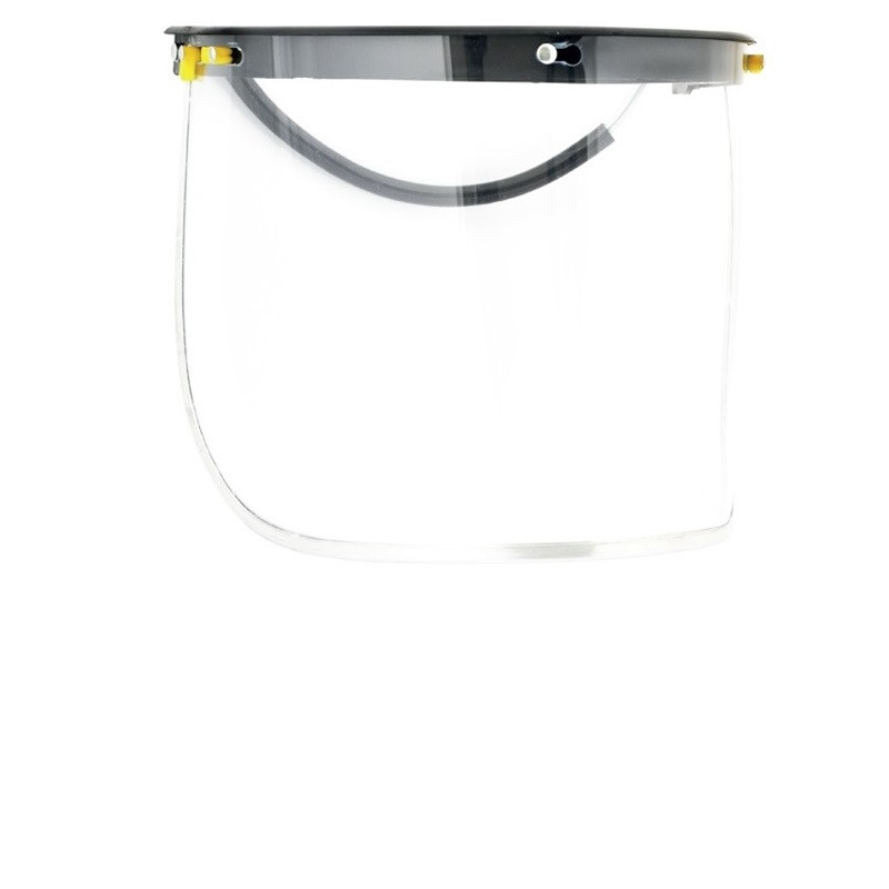 MSVC - SPRING VISOR WITH CLEAR WINDOW