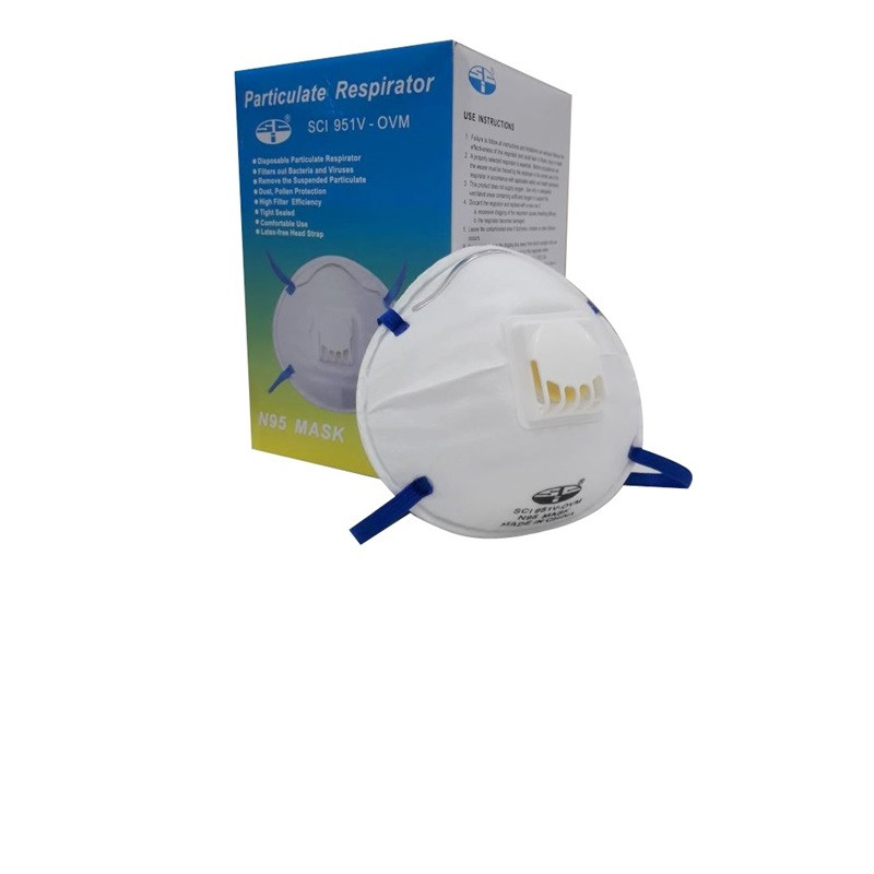 OVM - N95 PARTICULATE RESPIRATOR WITH VALVE
