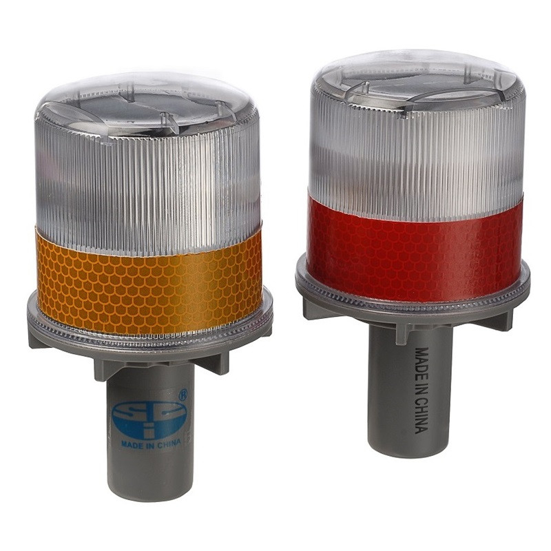 S1325 - SCI SOLAR FLASHING LIGHT WITH 4 LED LIGHTS 