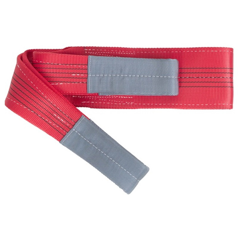 SCI - POLYESTER WEBBING SLING 7:1 SAFETY FACTOR (RED)